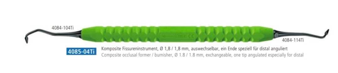 4085-04Ti Composite Occlusal Former
